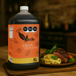Salsa Tipo<br>Inglesa