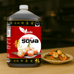 Salsa de Soya<br>Tradicional
