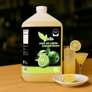 Jugo de Limón<br>Concentrado