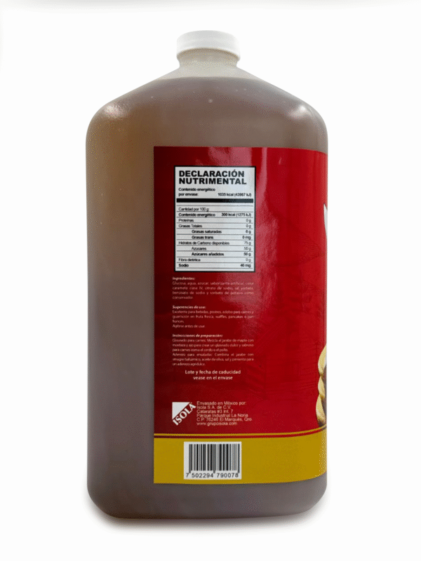 Jarabe Sabor<br>Maple - Imagen 4