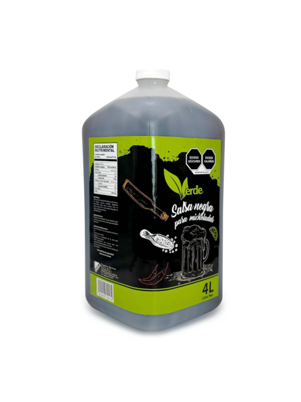Salsa Negra<br>para Micheladas - Imagen 2