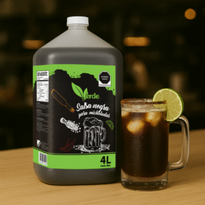 Salsa Negra<br>para Micheladas