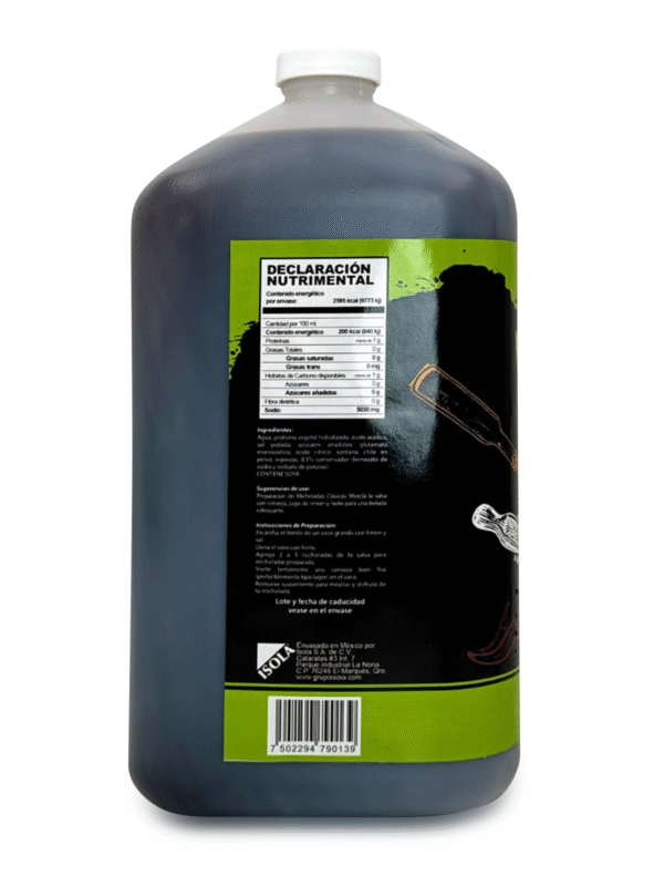 Salsa Negra<br>para Micheladas - Imagen 3