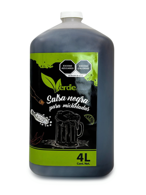 Salsa Negra<br>para Micheladas - Imagen 4