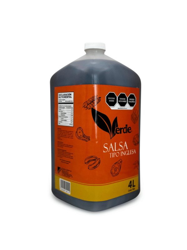 Salsa Tipo<br>Inglesa - Imagen 4