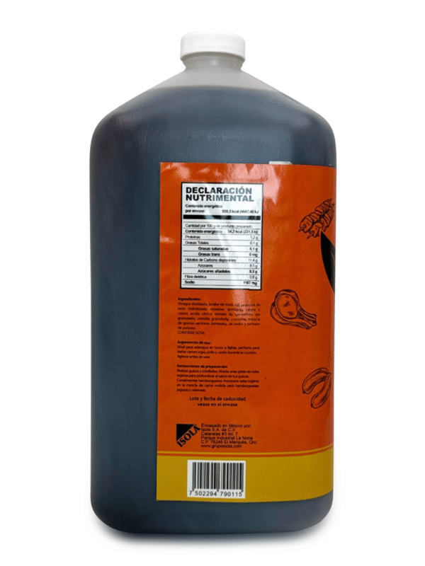 Salsa Tipo<br>Inglesa - Imagen 3