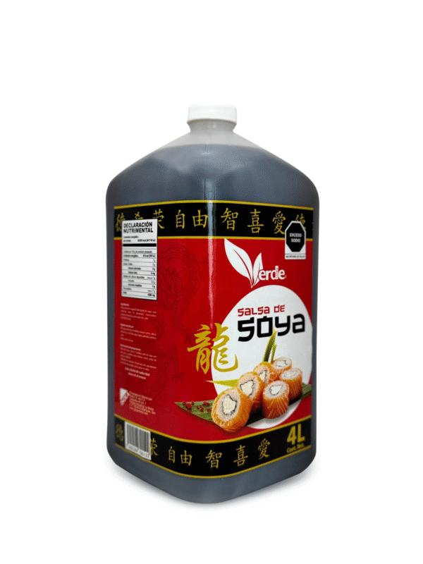 Salsa de Soya<br>Tradicional - Imagen 2