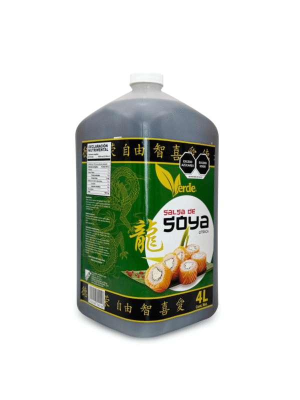 Salsa de Soya<br>Cítrica - Imagen 2