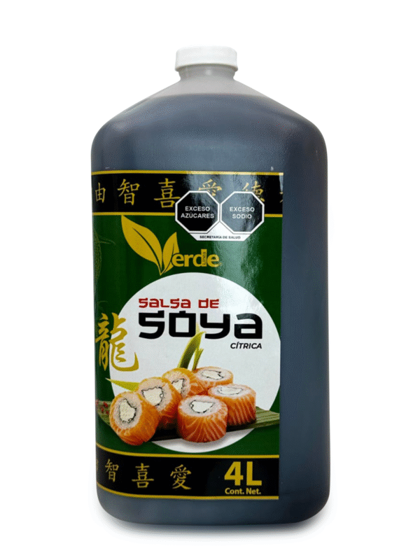 Salsa de Soya<br>Cítrica - Imagen 3