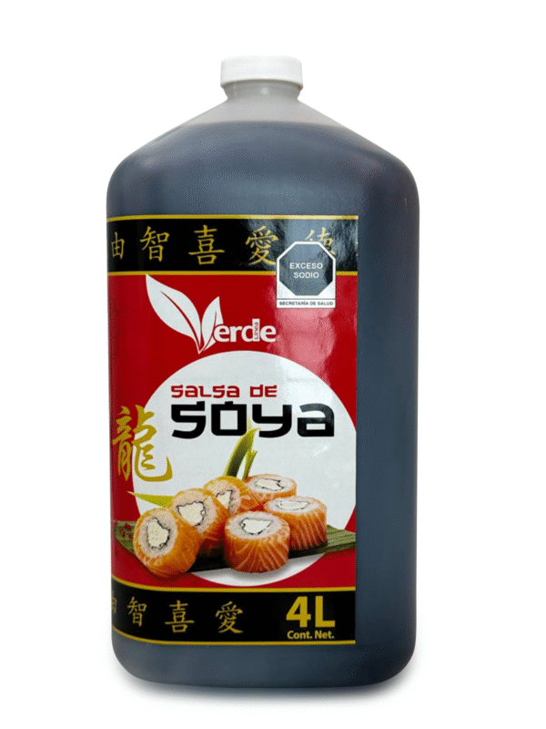 Salsa de Soya<br>Tradicional - Imagen 3