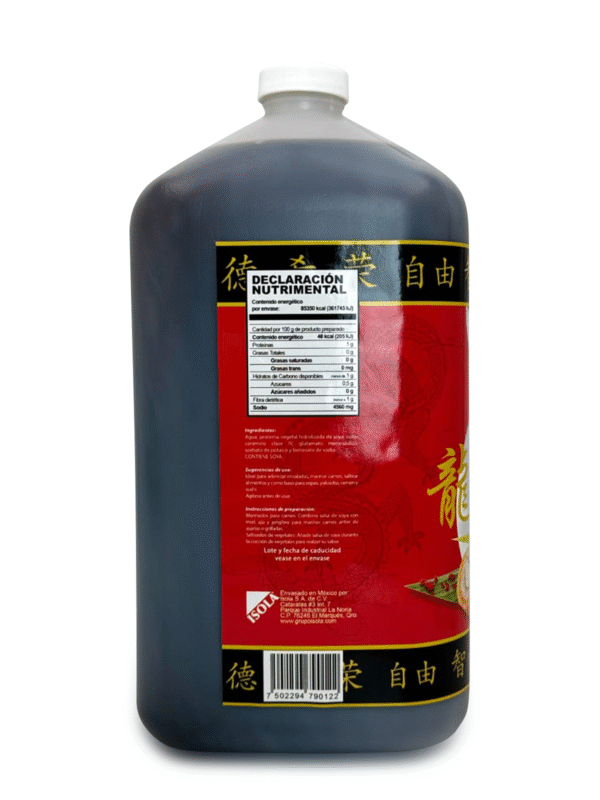 Salsa de Soya<br>Tradicional - Imagen 4