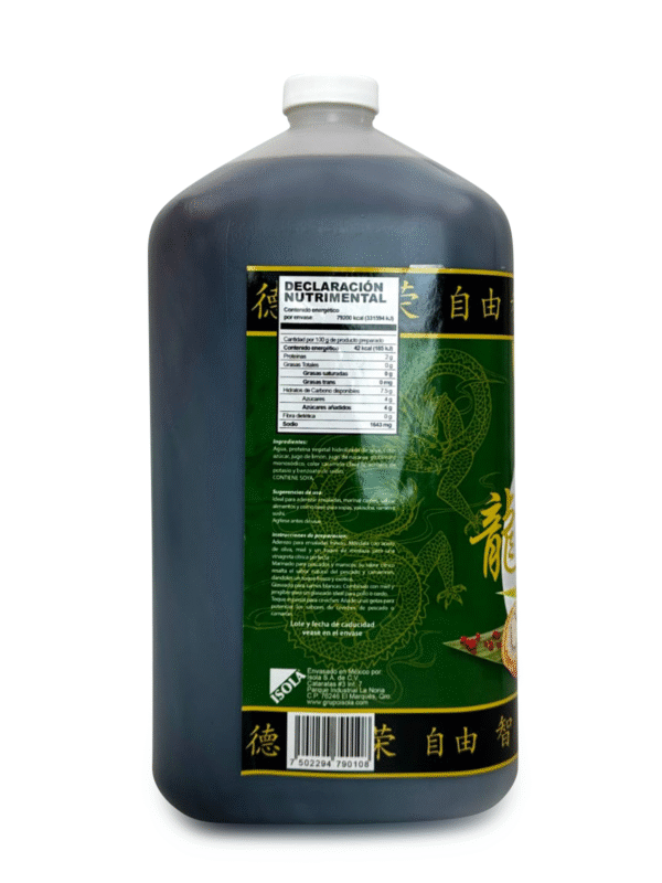 Salsa de Soya<br>Cítrica - Imagen 4