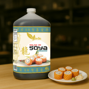 Salsa de Soya<br>Baja en Sodio